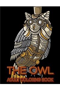 THE OWL Adult Coloring Book