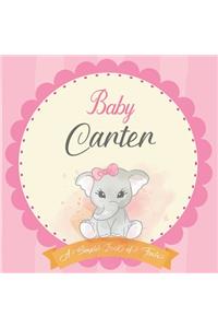 Baby Carter A Simple Book of Firsts