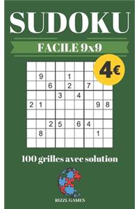 SUDOKU FACILE 9x9