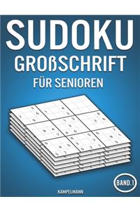 Sudoku Großschrift für Senioren