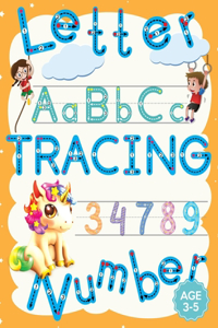 Traceable Letters for Preschool