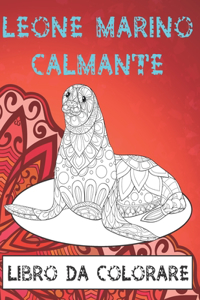 Leone marino calmante - Libro da colorare ✏️