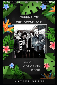 Queens of the Stone Age Epic Coloring Book