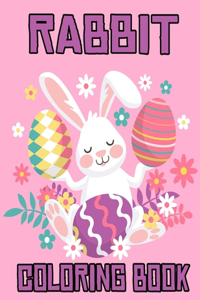 Rabbit Coloring Book
