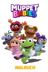 Muppet Babies Malbuch