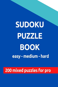 Sudoku Puzzle Book