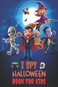 I Spy Halloween Book For Kids