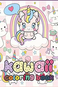 Kawaii coloring book