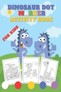 dinosaur dot markers activity book for kids