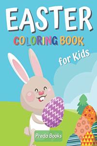 Easter Coloring Book for Kids