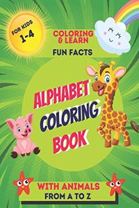 Alphabet Coloring Book