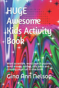 HUGE Awesome Kids Activity Book
