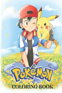 Pokemon coloring book