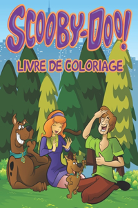 Livre de Coloriage Scooby-Doo