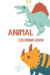 Animal Coloring Book