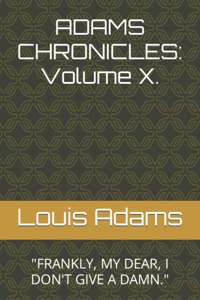 Adams Chronicles