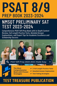 PSAT 8/9 Prep Book 2023-2024