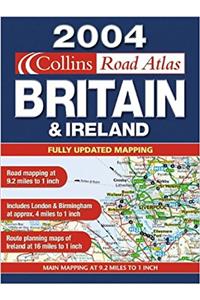 2004 HANDY ROAD ATLAS BRITAIN