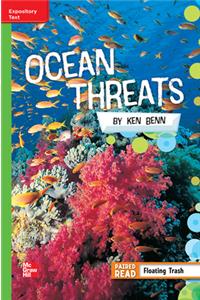 Reading Wonders Leveled Reader Ocean Threats: Beyond Unit 5 Week 3 Grade 5