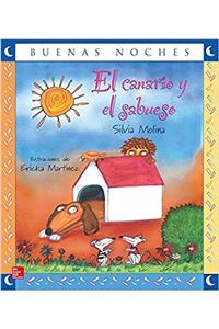 Lectura Maravillas Literature Big Book: The Canary and the Hound Grade 1