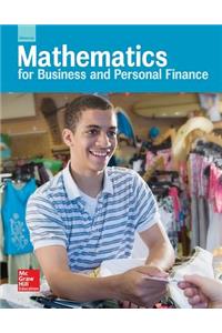 Glencoe Mathematics for Business and Personal Finance, Student Edition