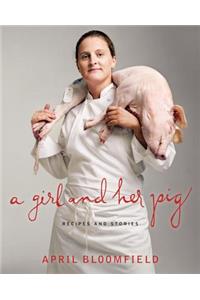Girl and Her Pig