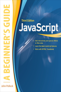 JavaScript, a Beginner's Guide, Third Edition