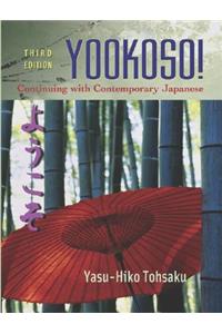 Yookoso! Continuing with Contemporary Japanese Student Edition with Online Learning Center Bind-In Card