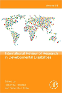 International Review Research in Developmental Disabilities