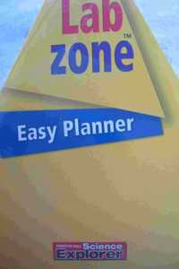Science Explorer Lab Zone Easy Planner 2005c