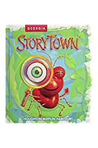 Harcourt School Publishers Storytown Georgia: Se Watch This! Level 1-5 Grade 1 2008