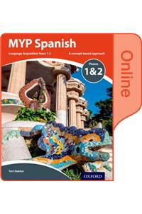 MYP Spanish Language Acquisition Phases 1&2 Online Student Book