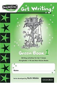 Read Write Inc. Phonics: Get Writing!: Green 1