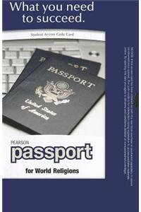 Pearson Passport -- Standalone Access Card -- For World Religions
