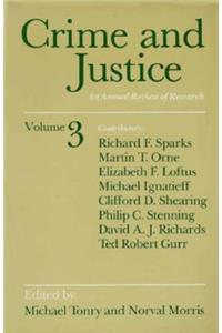 Crime and Justice, Volume 3, Volume 3