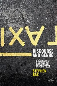 Discourse and Genre