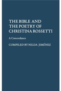 Bible and the Poetry of Christina Rossetti