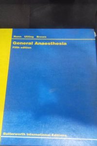 General Anaesthesia, I E