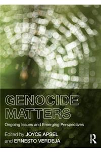 Genocide Matters