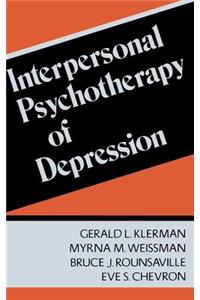 Interpersonal Psychotherapy of Depression