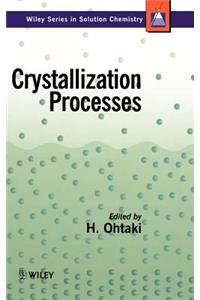 Crystallization Processes