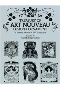 Treasury of Art Nouveau Design & Ornament