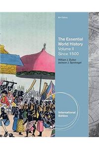 Essential World History, Volume II, International Edition