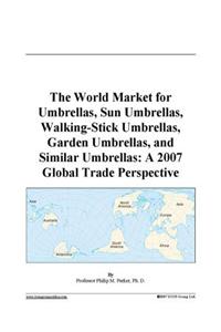 The World Market for Umbrellas, Sun Umbrellas, Walking-Stick Umbrellas, Garden Umbrellas, and Similar Umbrellas