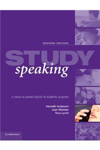 Study Speaking