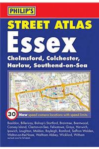 Philip's Street Atlas Essex