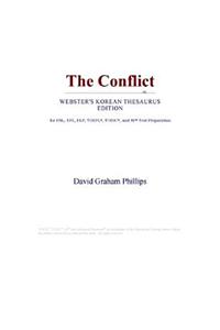 The Conflict (Webster's Korean Thesaurus Edition)