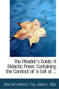 The Pleader's Guide