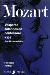 Vesperae solennes de confessore (score)