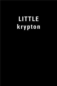 LITTLE krypton